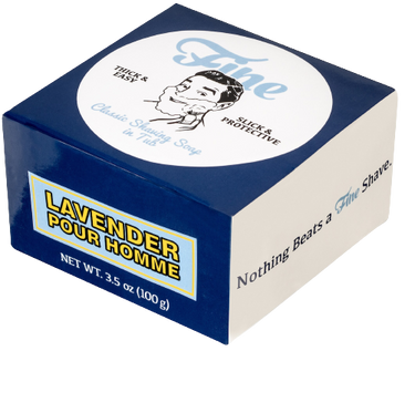 Fine Accoutrements LAVENDER Classic Shaving Soap in Tub